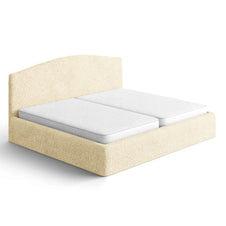 Italian Bed Headboard Cover — King