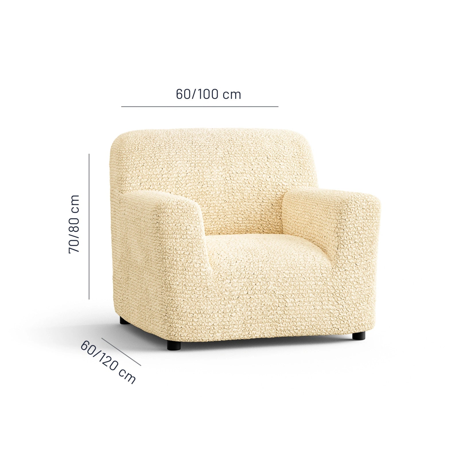 Italian Sofa Cover — 1 Seater