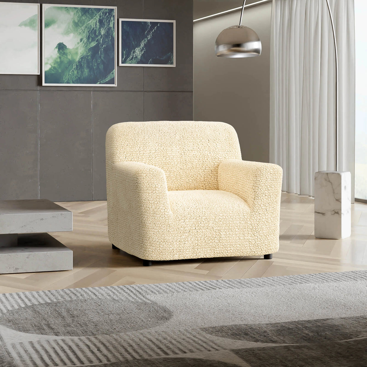 Italian Sofa Cover — 1 Seater