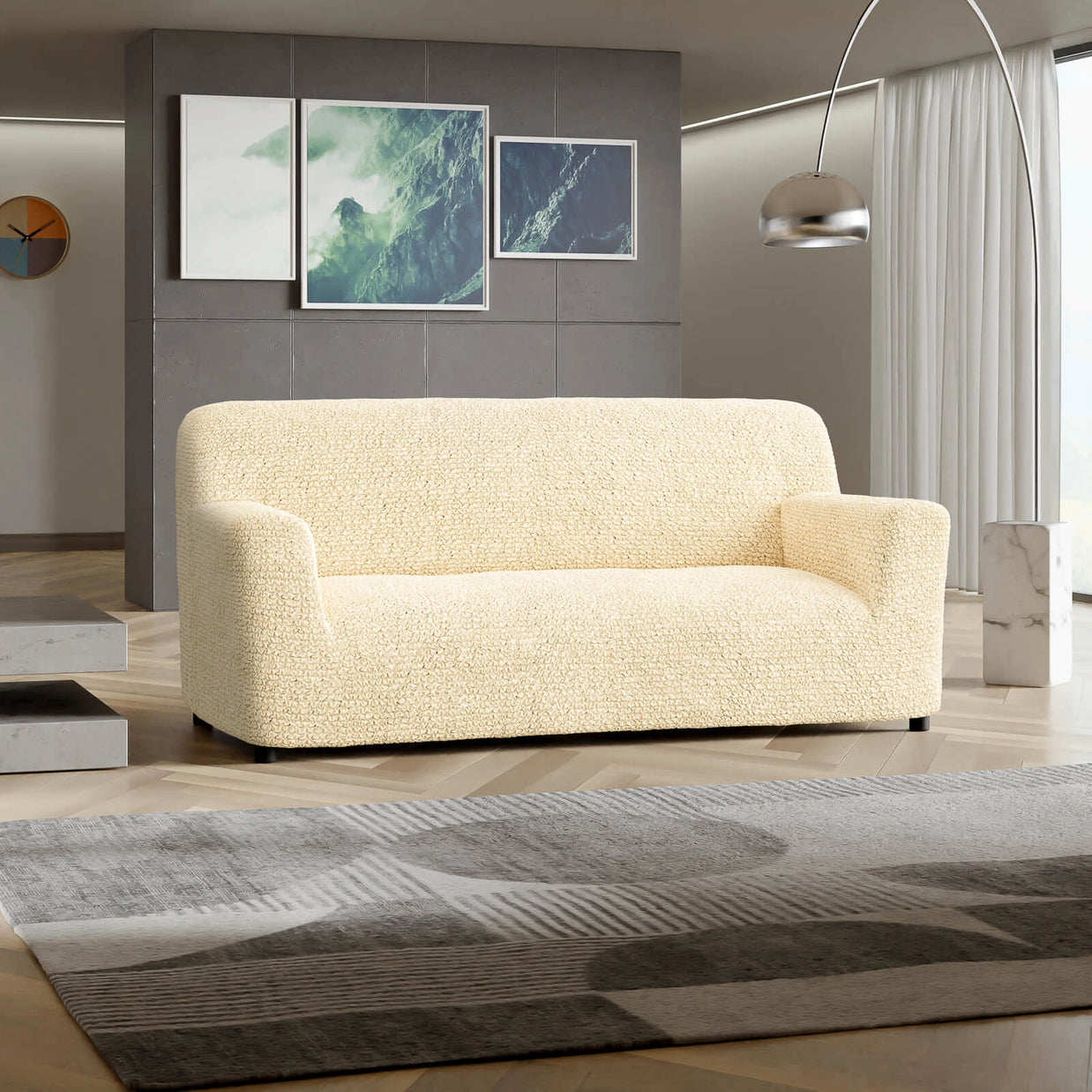 Italian Sofa Cover — 3 Seater