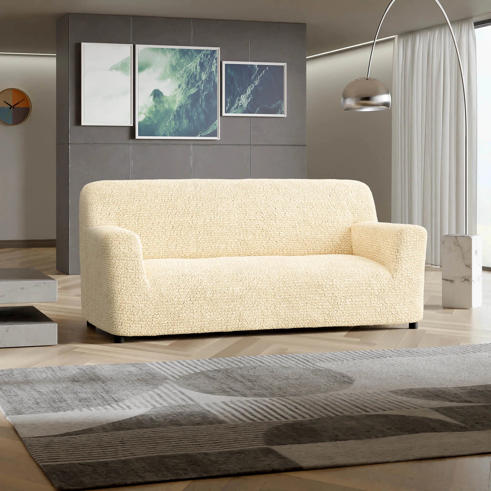 Italian Sofa Cover — 3 Seater