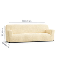 Italian Sofa Cover — 4 Seater