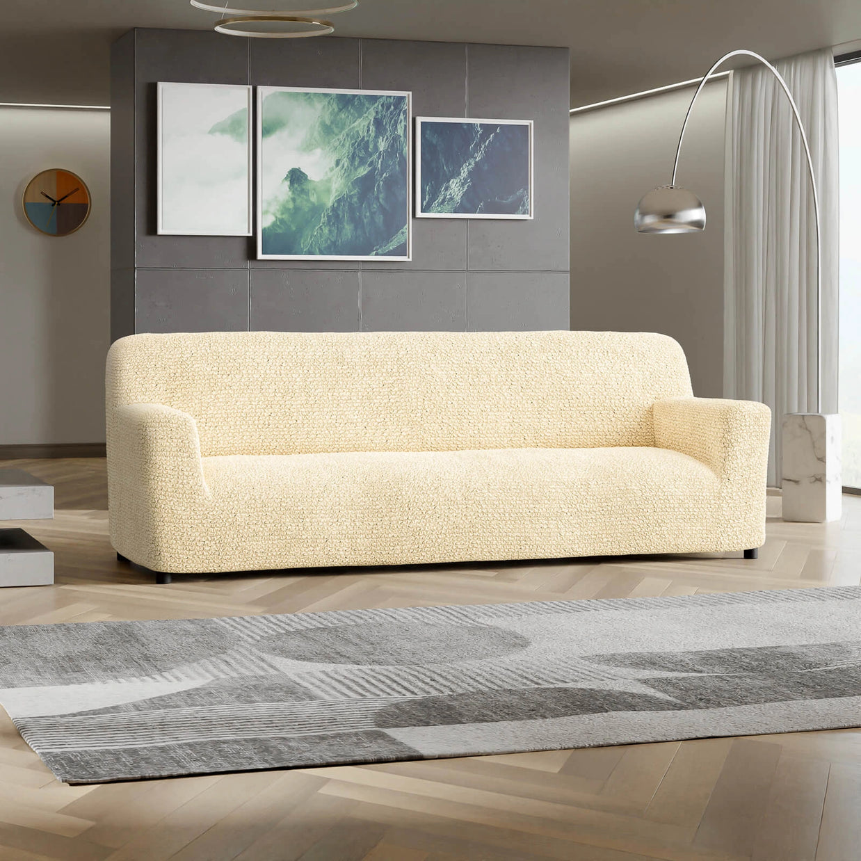 Italian Sofa Cover — 4 Seater