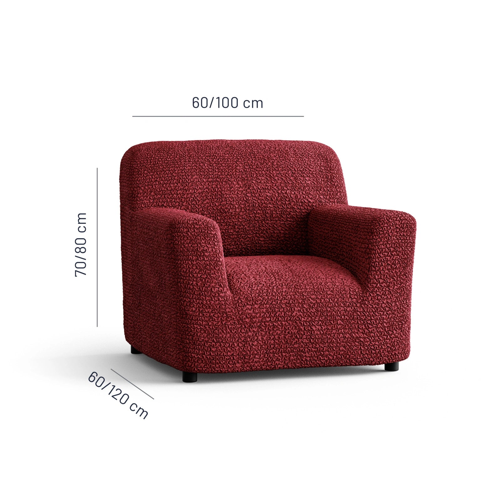 Italian Sofa Cover — 1 Seater