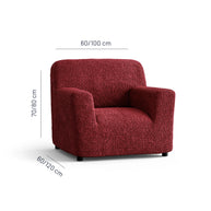 Italian Sofa Cover — 1 Seater
