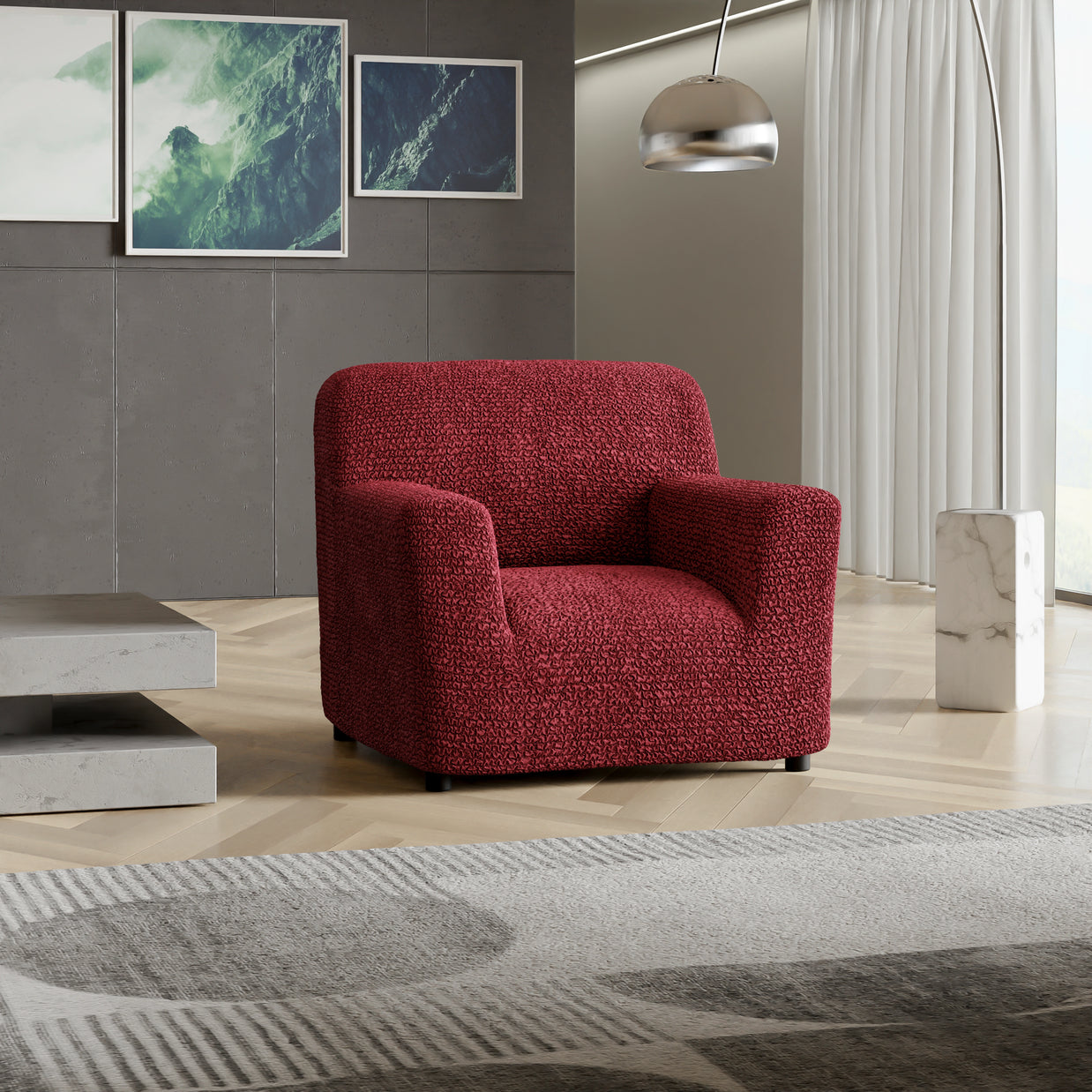 Italian Sofa Cover — 1 Seater