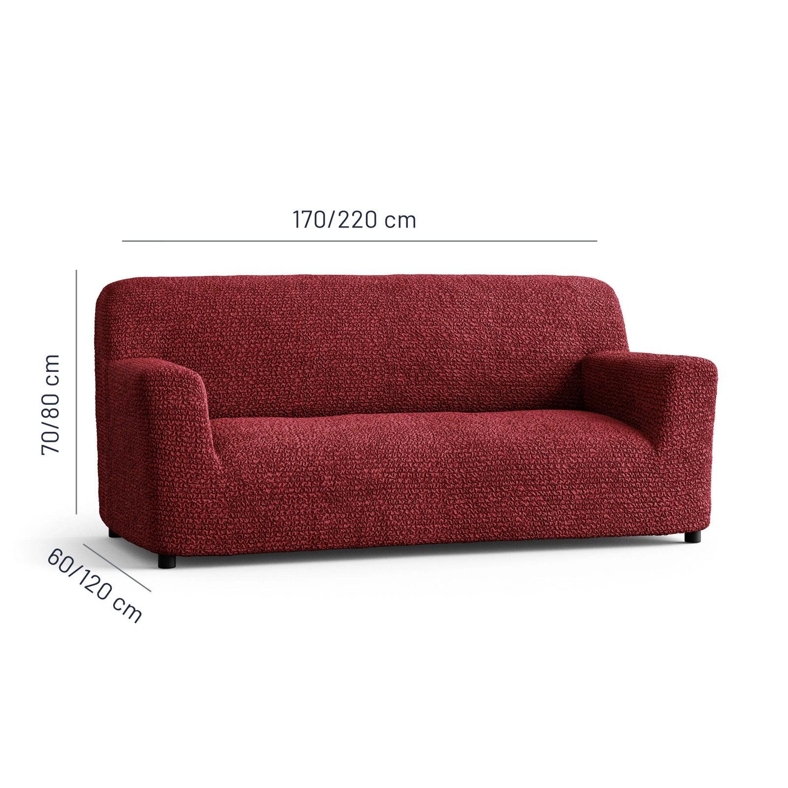 Italian Sofa Cover — 3 Seater