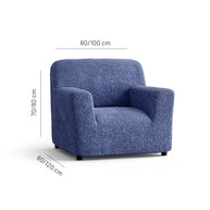 Italian Sofa Cover — 1 Seater