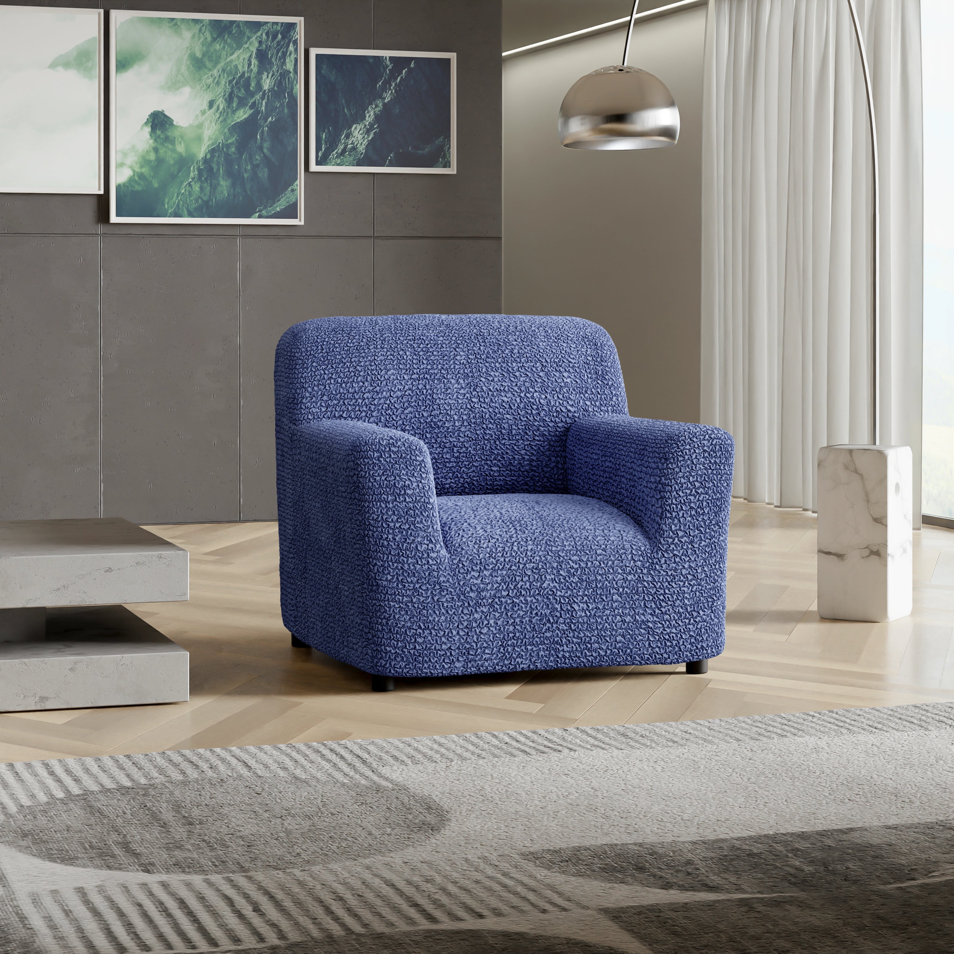 Italian Sofa Cover — 1 Seater