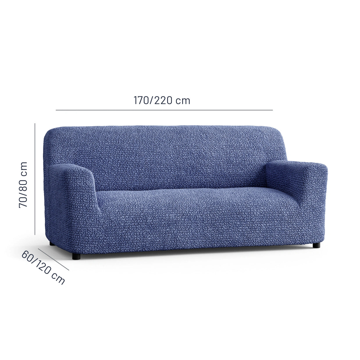 Italian Sofa Cover — 3 Seater