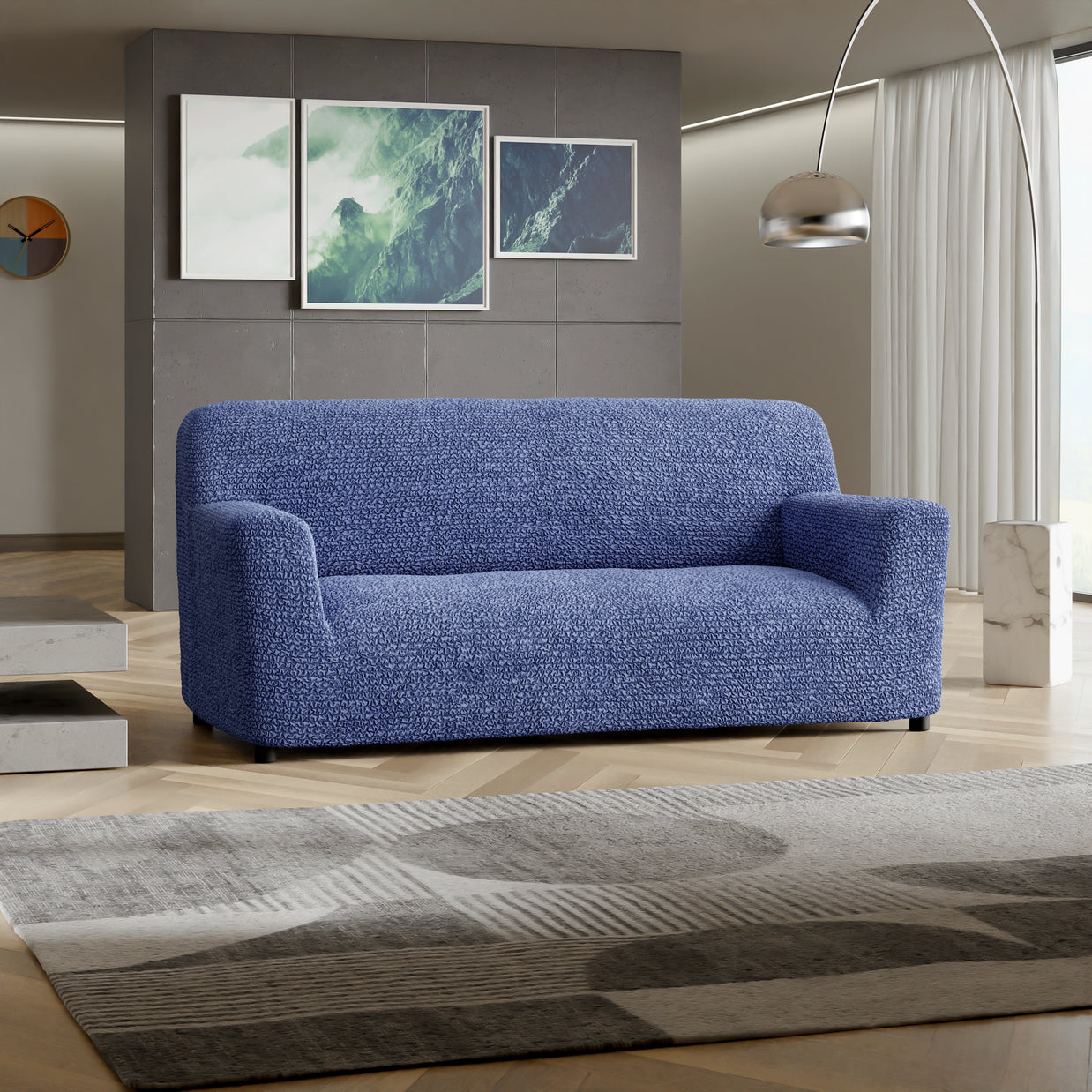 Italian Sofa Cover — 3 Seater