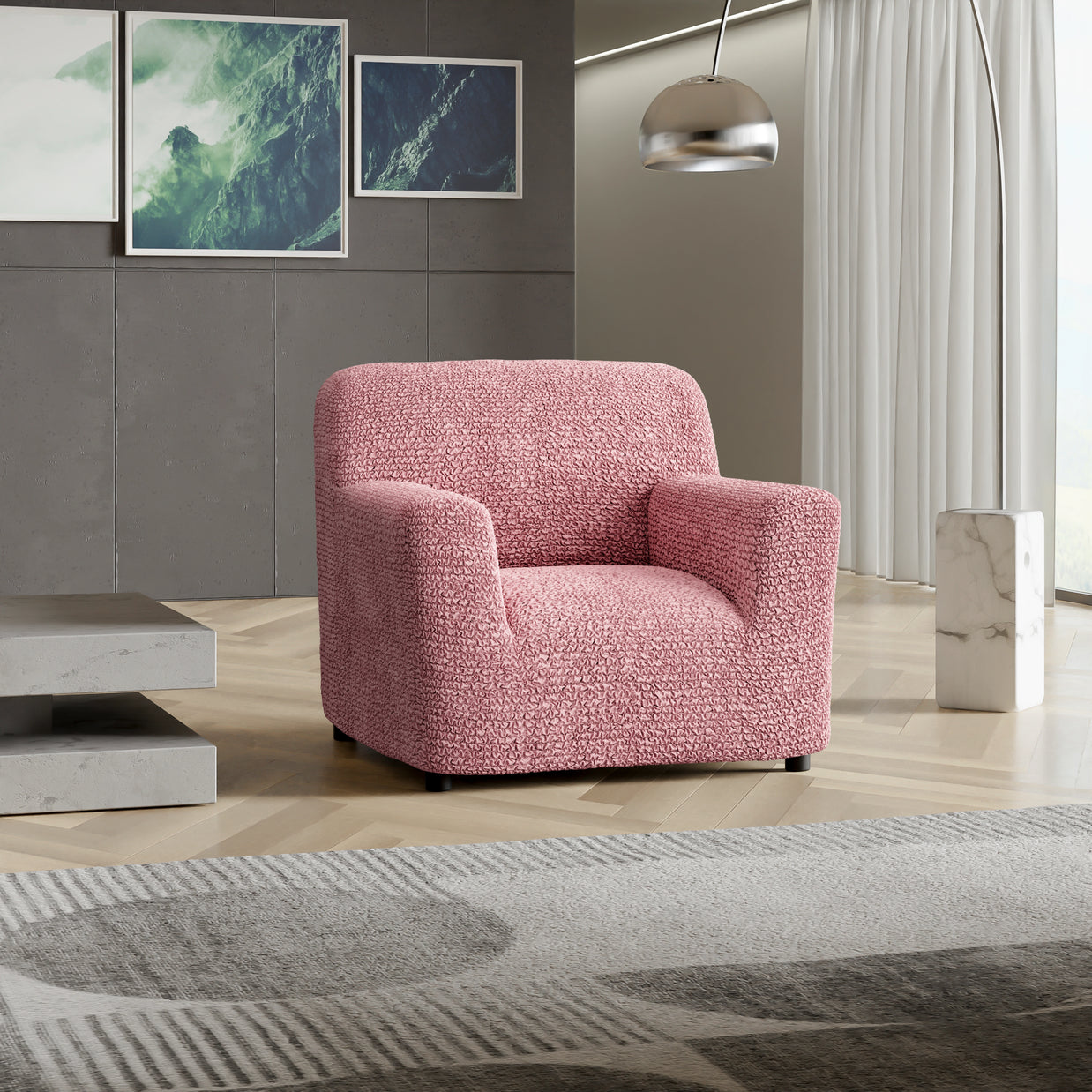 Italian Sofa Cover — 1 Seater