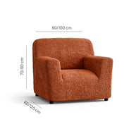 Italian Sofa Cover — 1 Seater