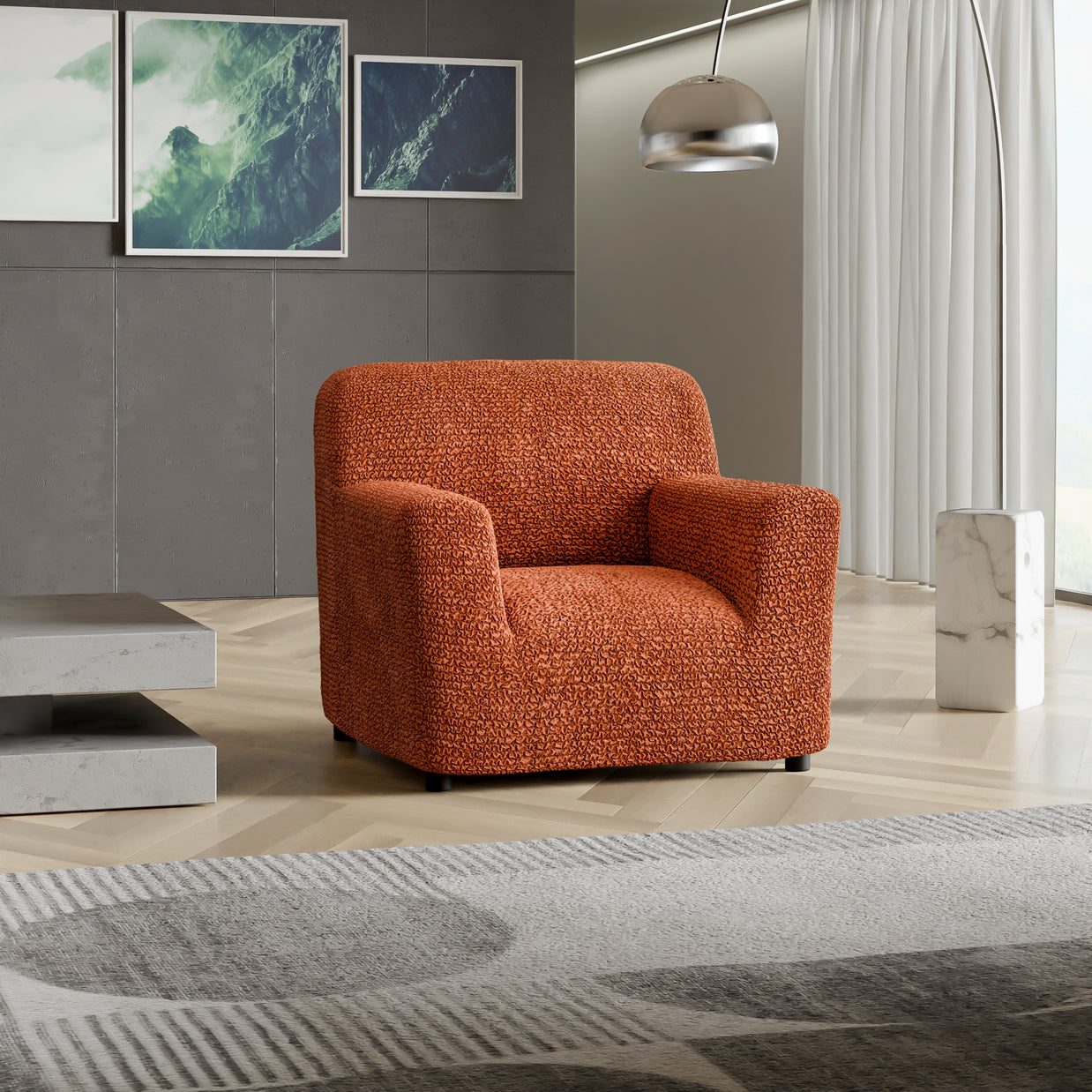 Italian Sofa Cover — 1 Seater