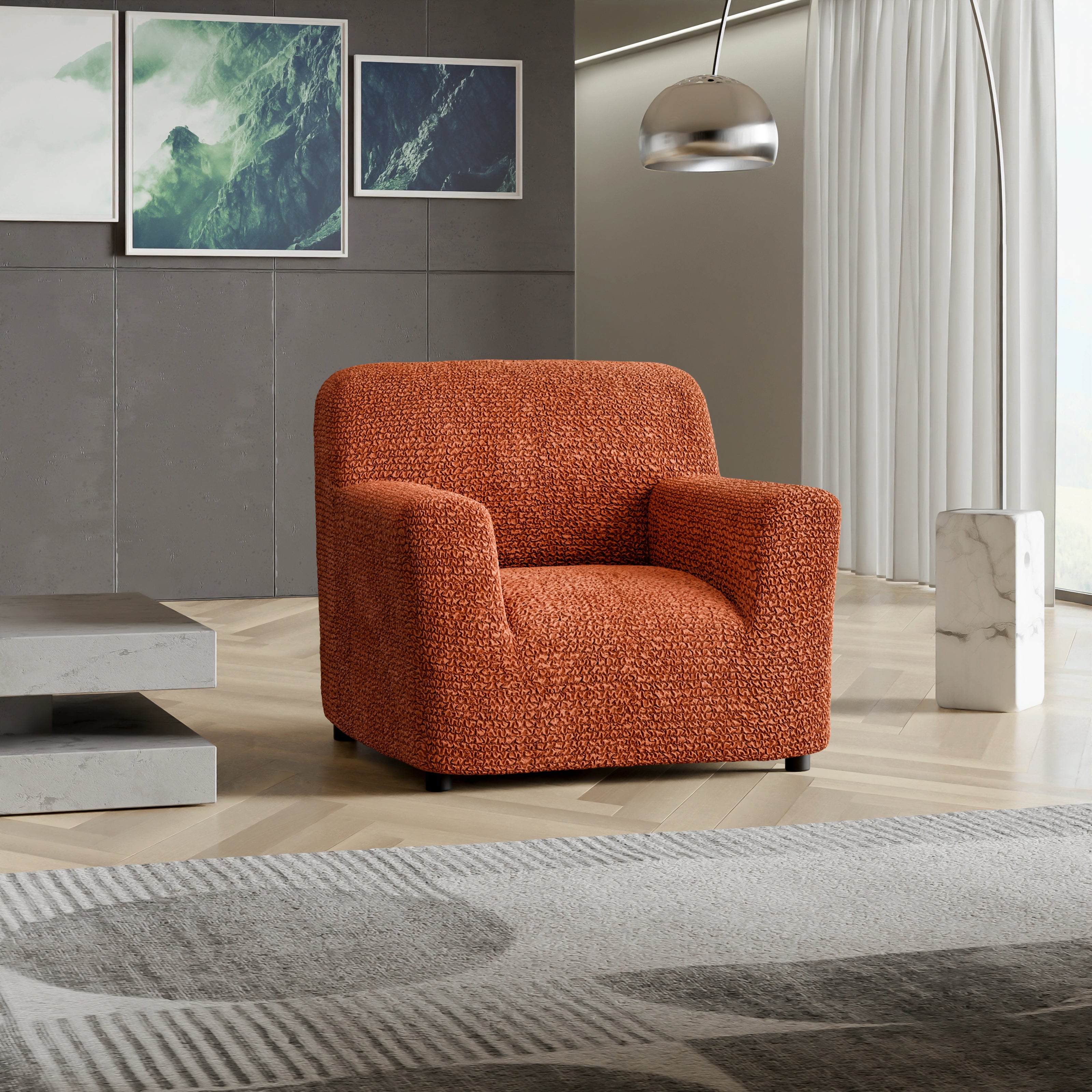 Italian Sofa Cover — 1 Seater