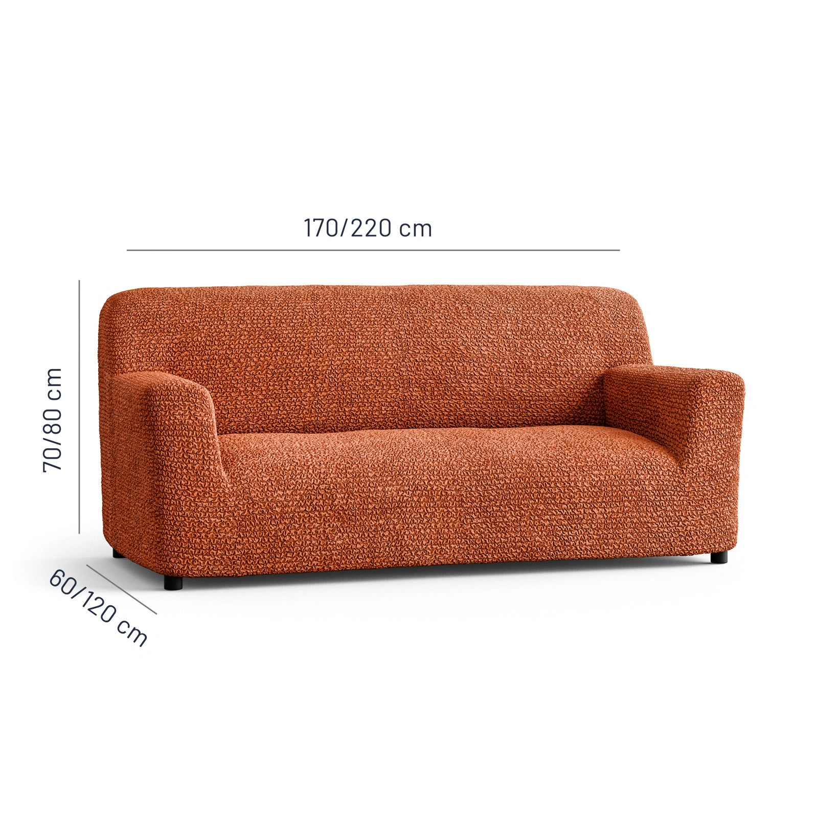 Italian Sofa Cover — 3 Seater
