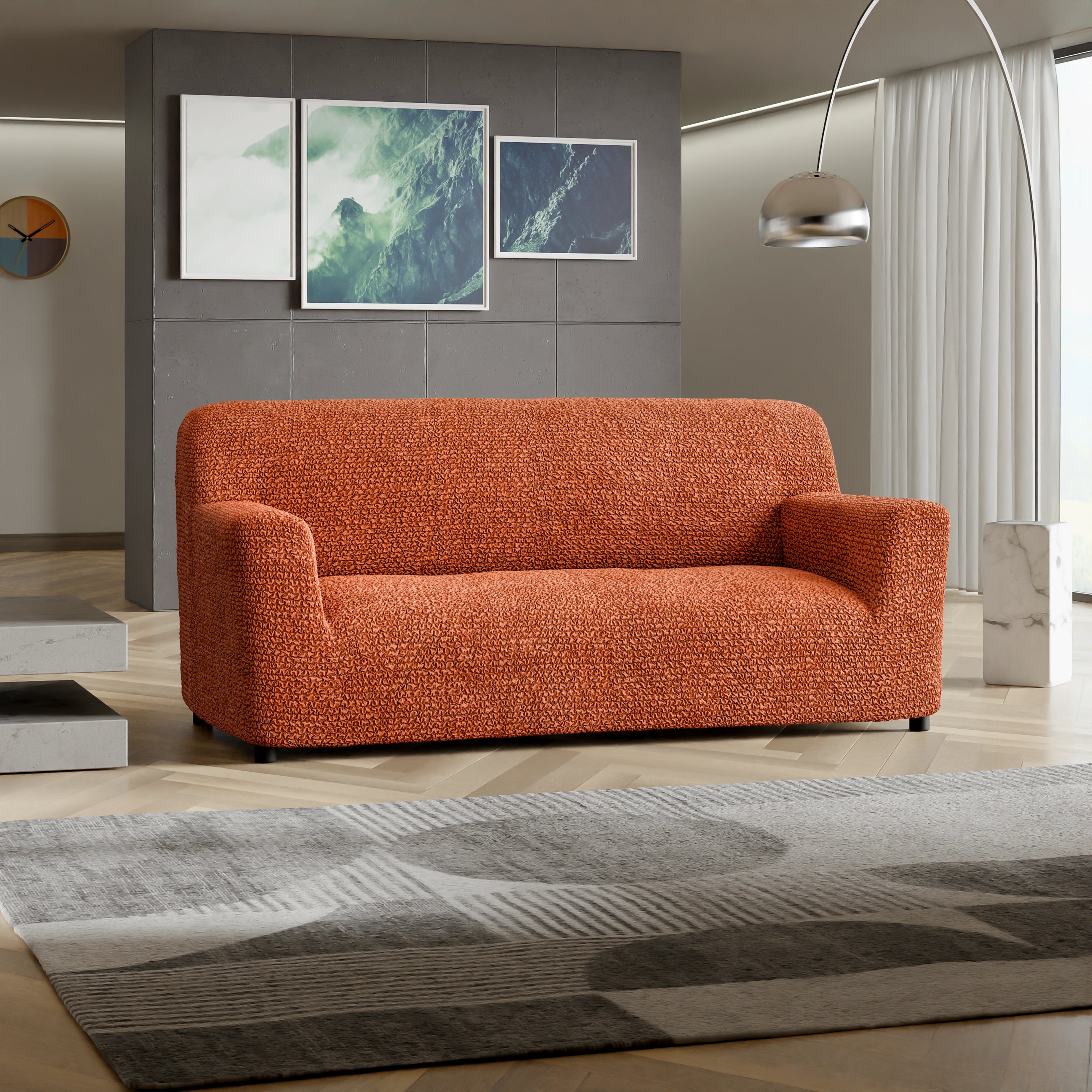 Italian Sofa Cover — 3 Seater