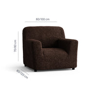 Italian Sofa Cover — 1 Seater