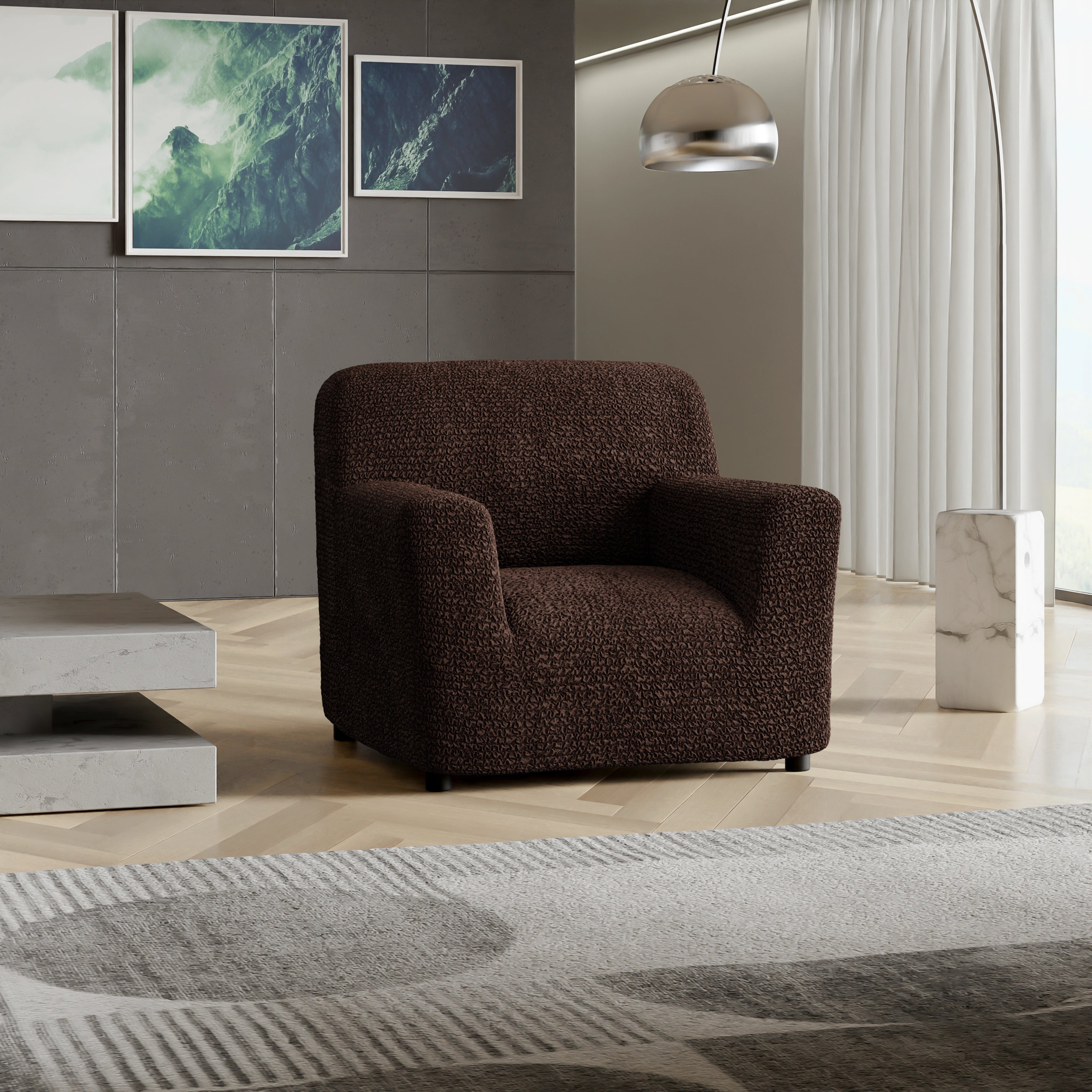 Italian Sofa Cover — 1 Seater