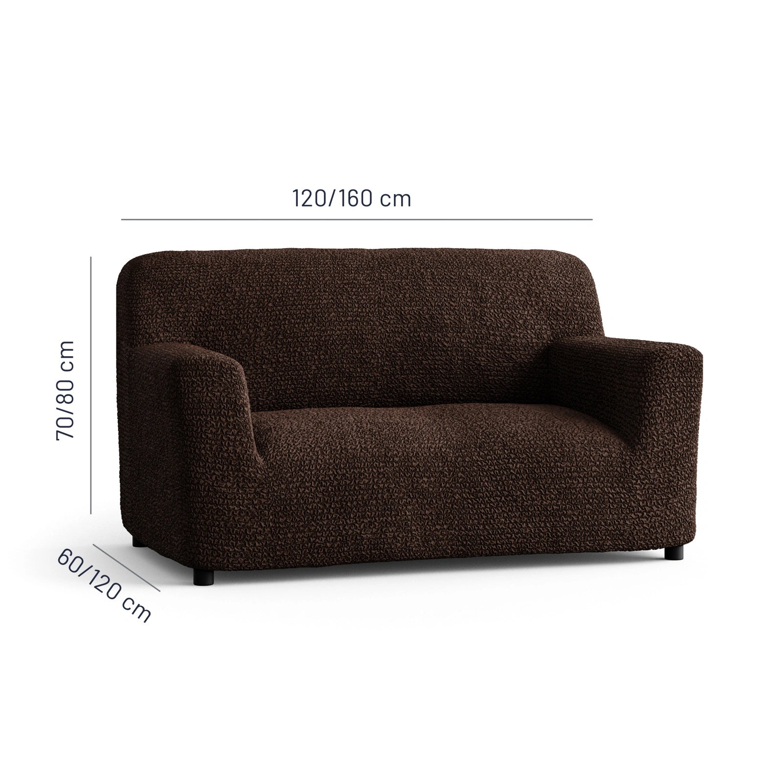 Italian Sofa Cover — 2 Seater
