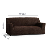 Italian Sofa Cover — 3 Seater