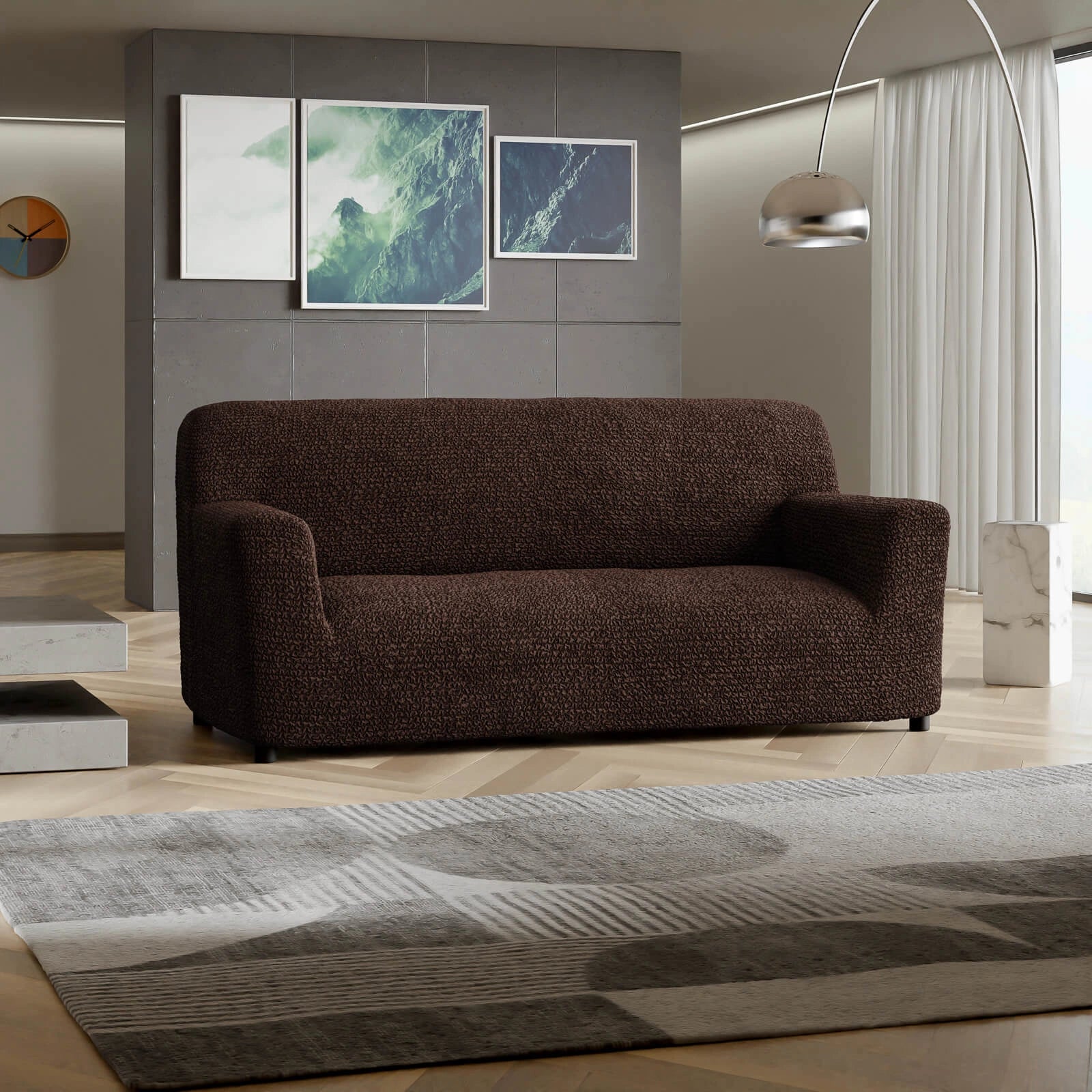 Italian Sofa Cover — 3 Seater