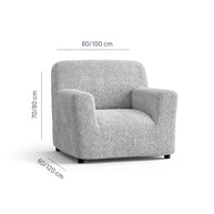 Italian Sofa Cover — 1 Seater