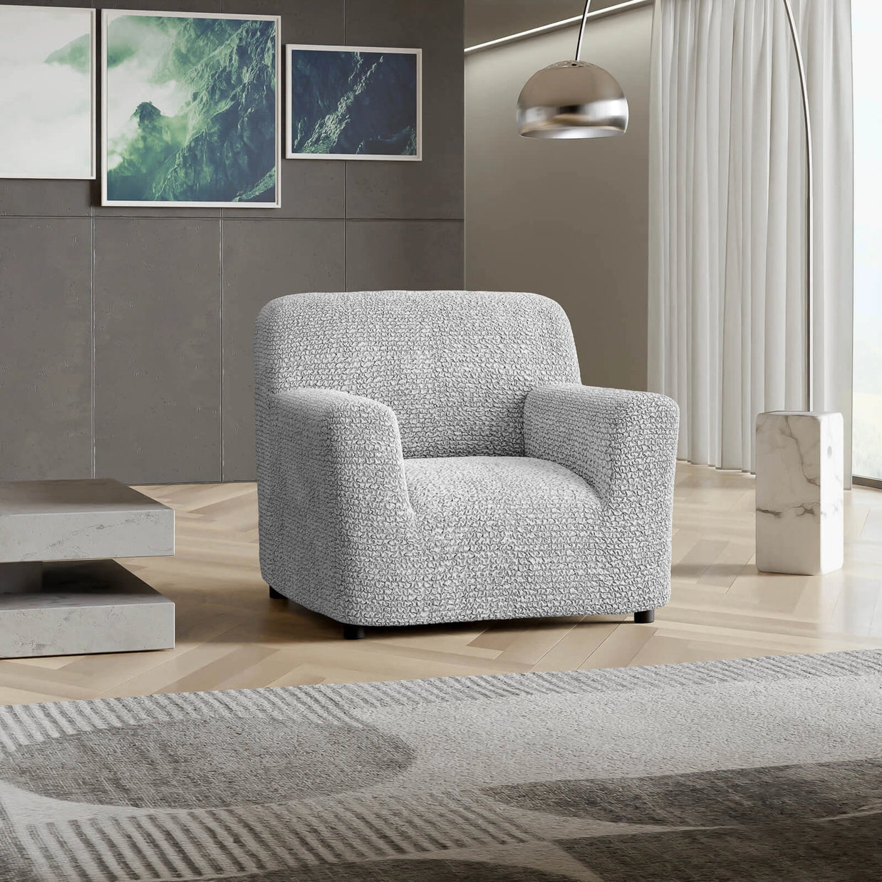 Italian Sofa Cover — 1 Seater