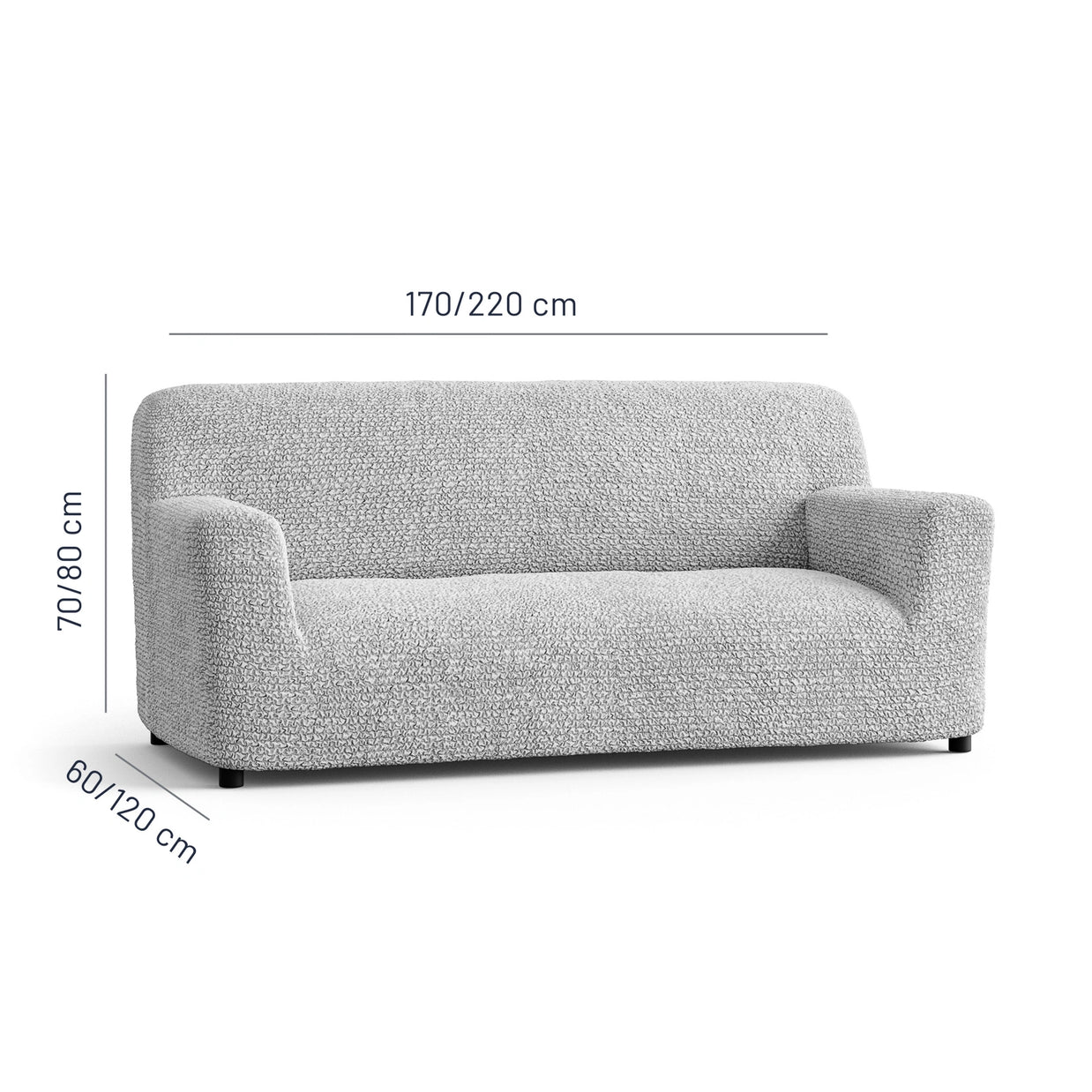 Italian Sofa Cover — 3 Seater