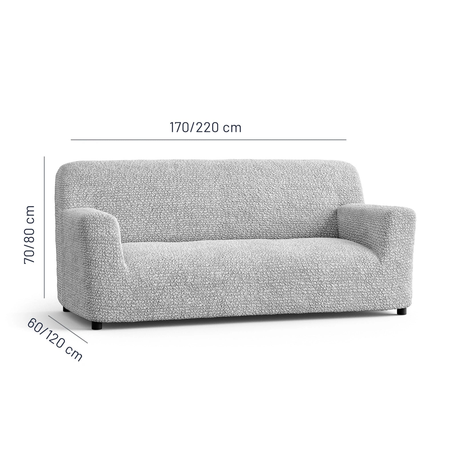 Italian Sofa Cover — 3 Seater