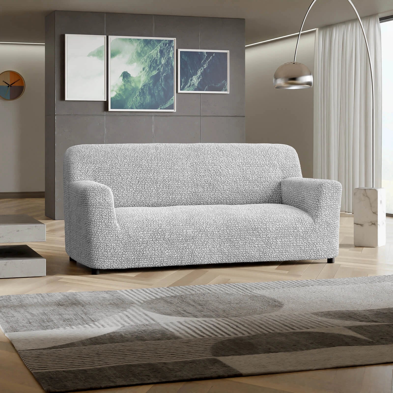 Italian Sofa Cover — 3 Seater