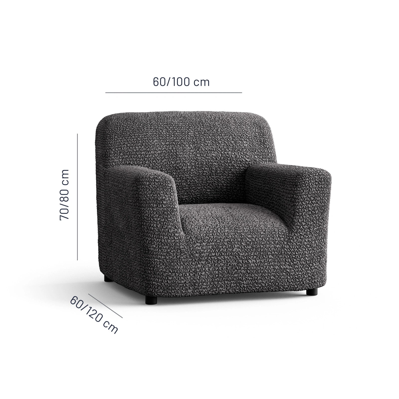 Italian Sofa Cover — 1 Seater