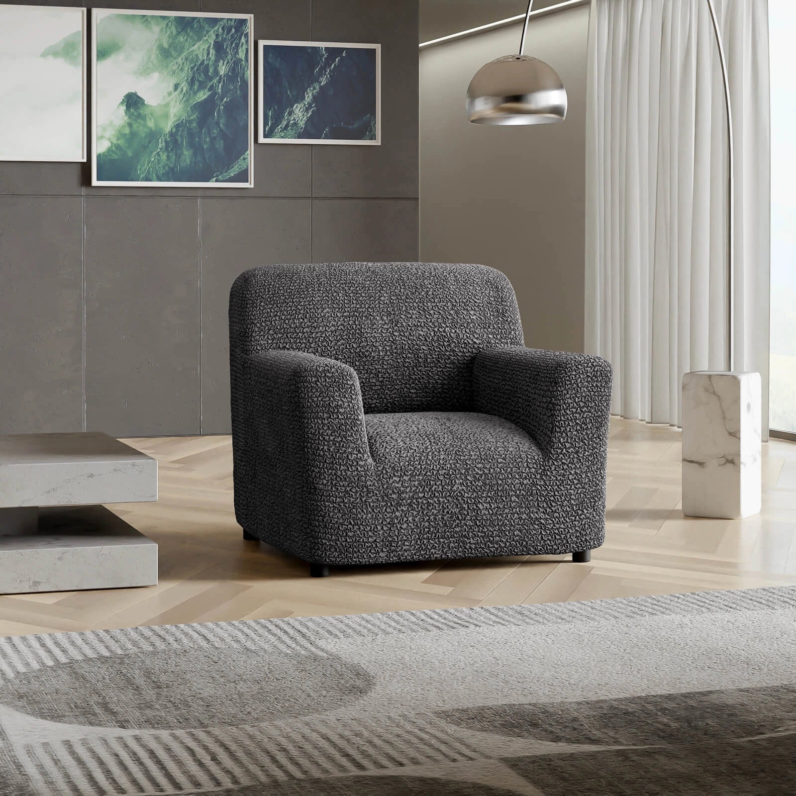 Italian Sofa Cover — 1 Seater