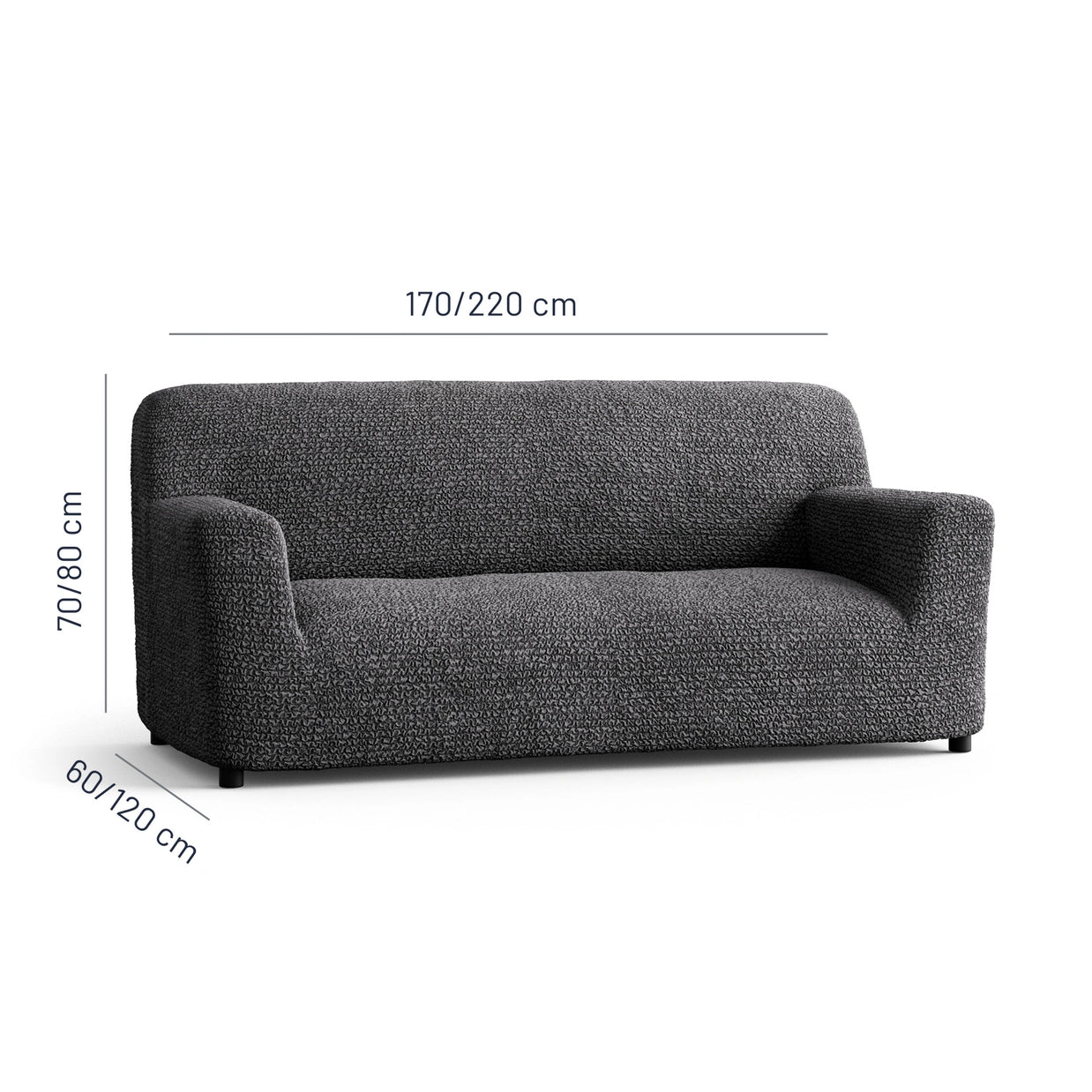 Italian Sofa Cover — 3 Seater