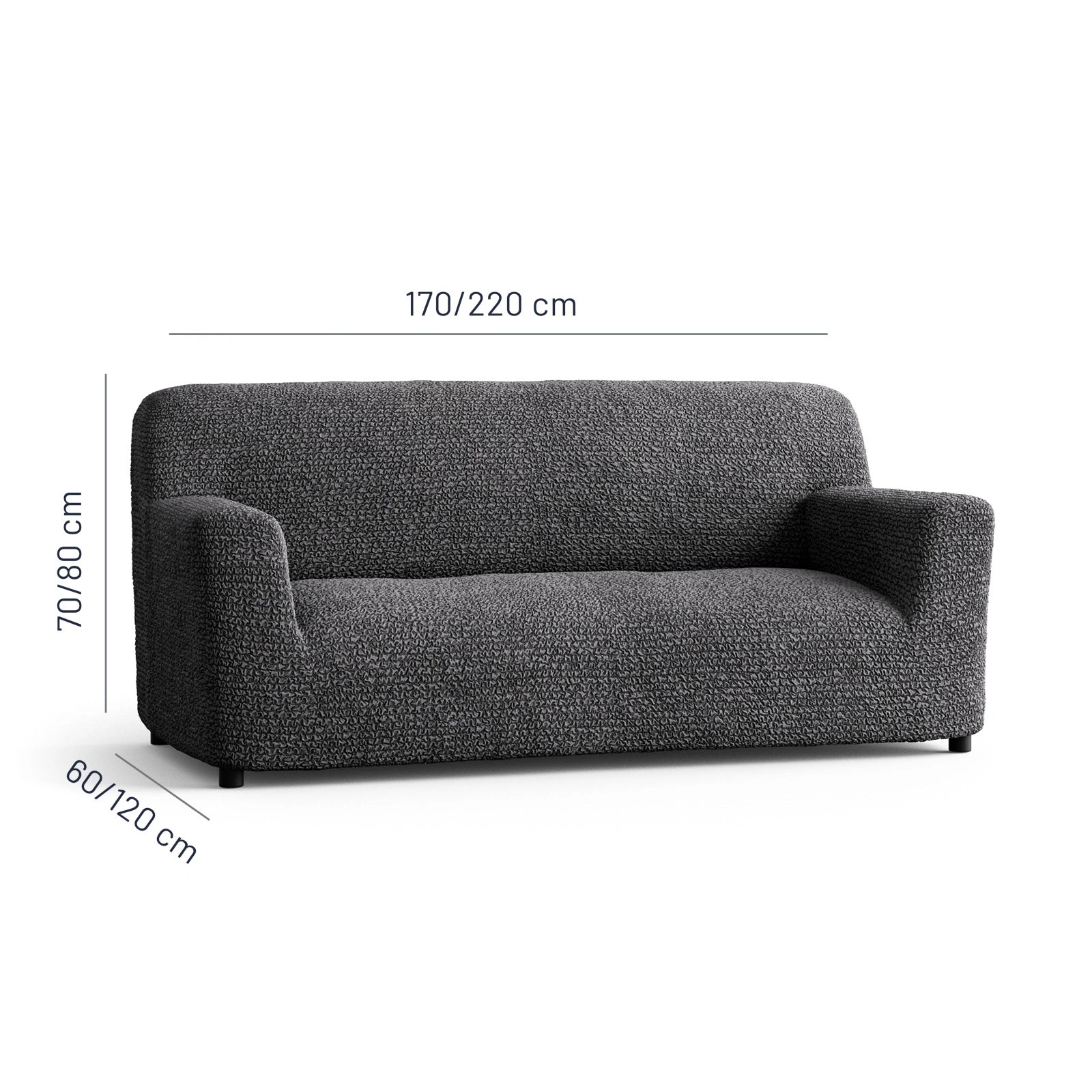 Italian Sofa Cover — 3 Seater