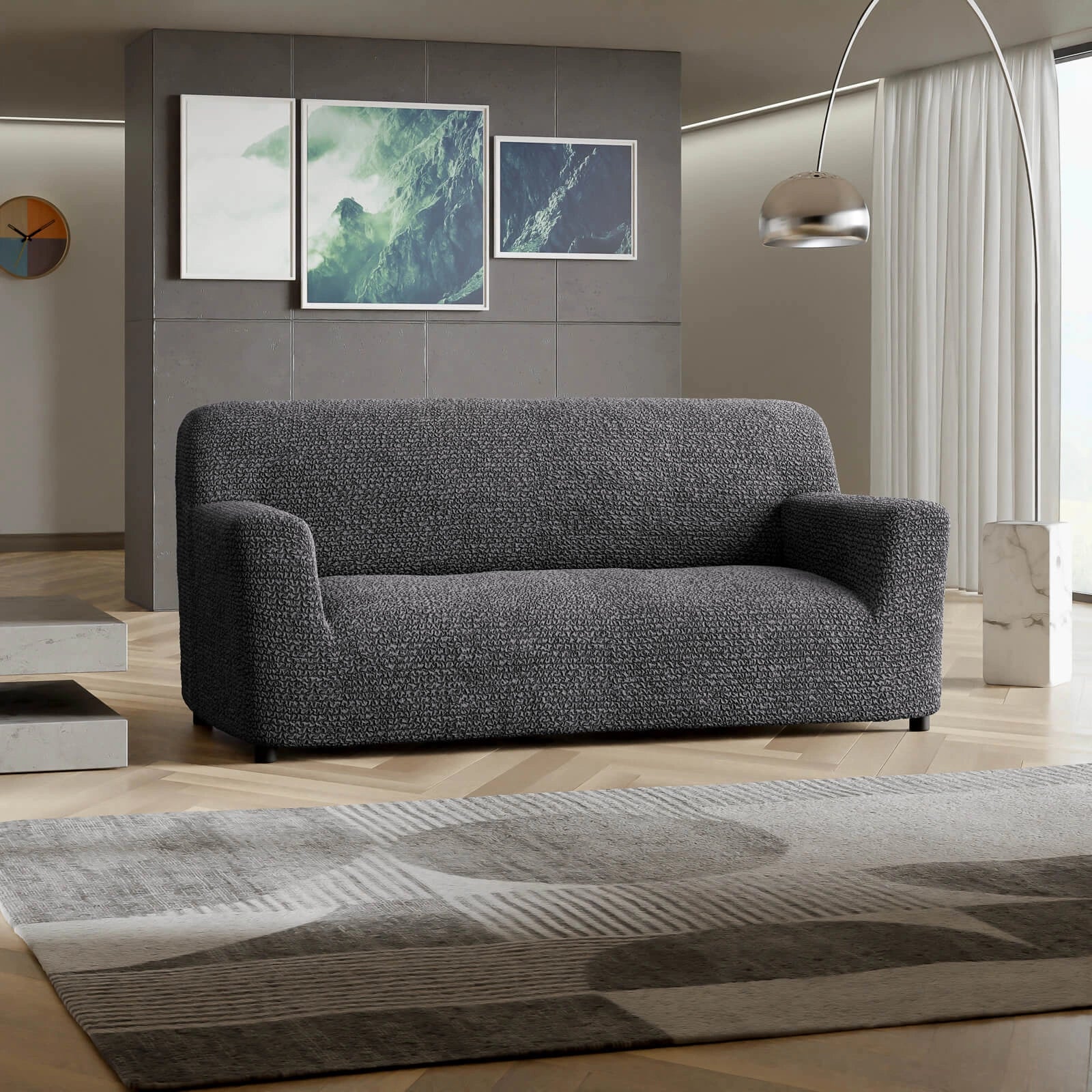 Italian Sofa Cover — 3 Seater