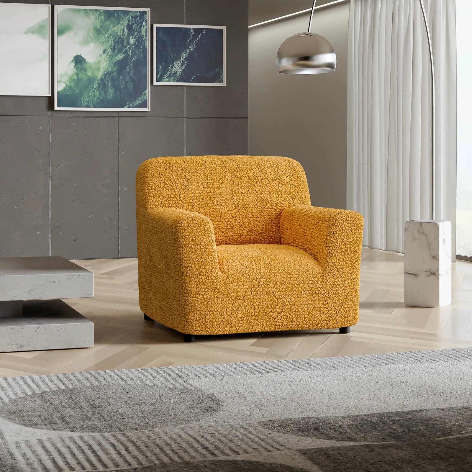 Italian Sofa Cover — 1 Seater