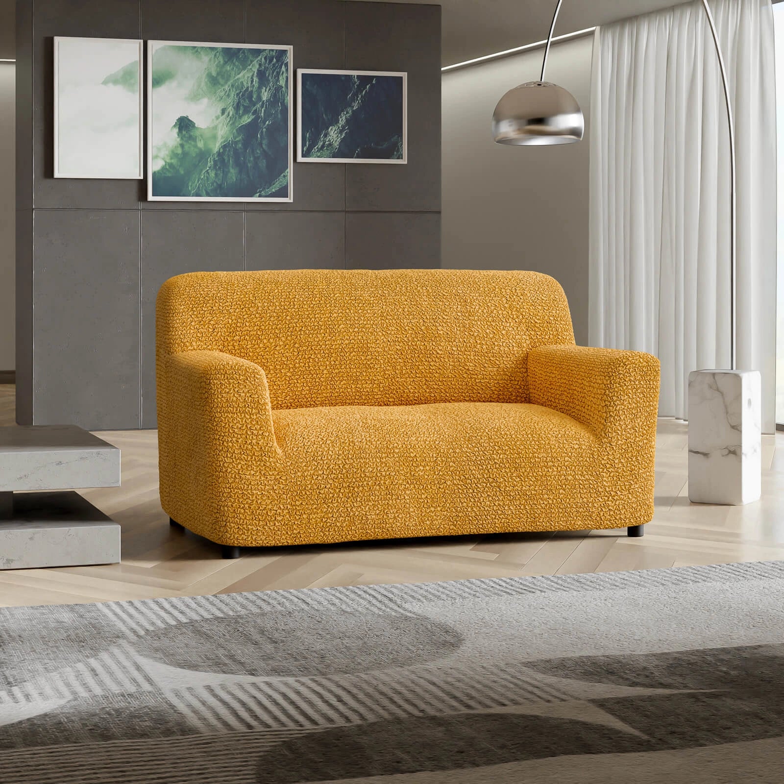 Italian Sofa Cover — 2 Seater