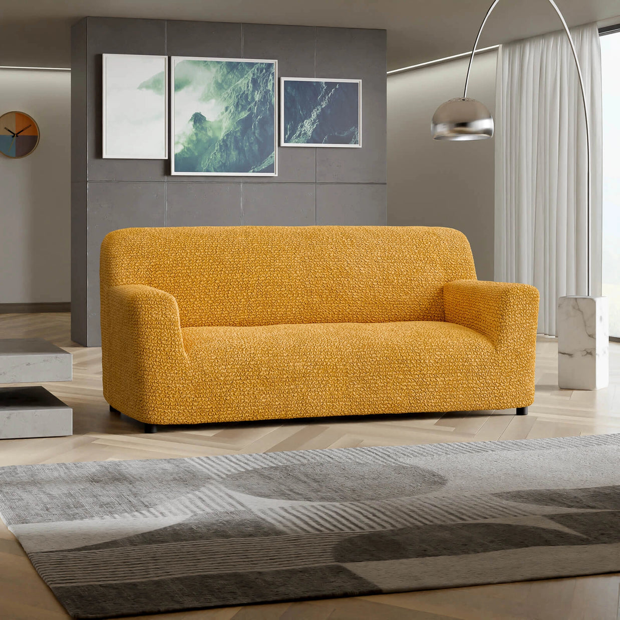 Italian Sofa Cover — 3 Seater
