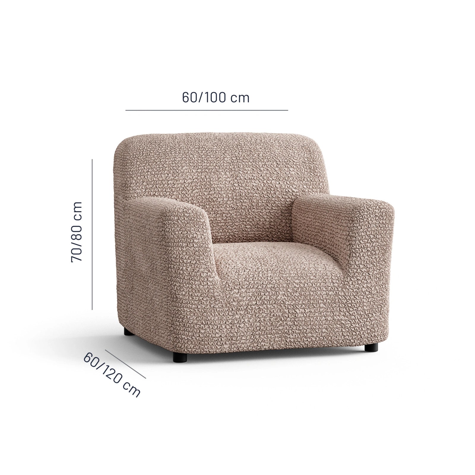 Italian Sofa Cover — 1 Seater