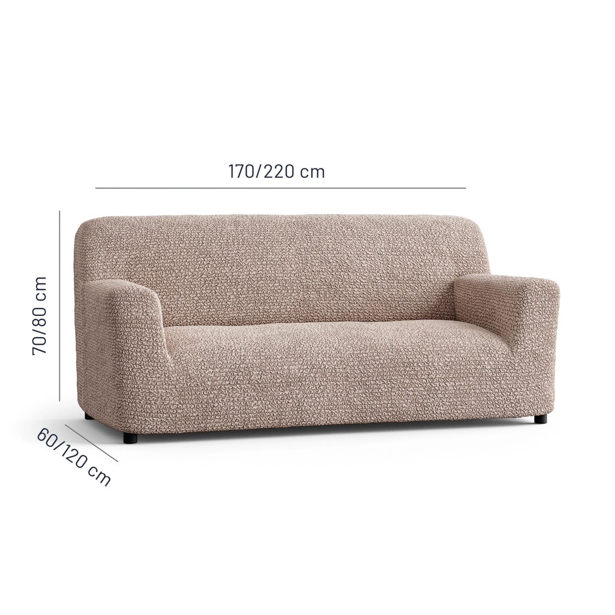 Italian Sofa Cover — 3 Seater