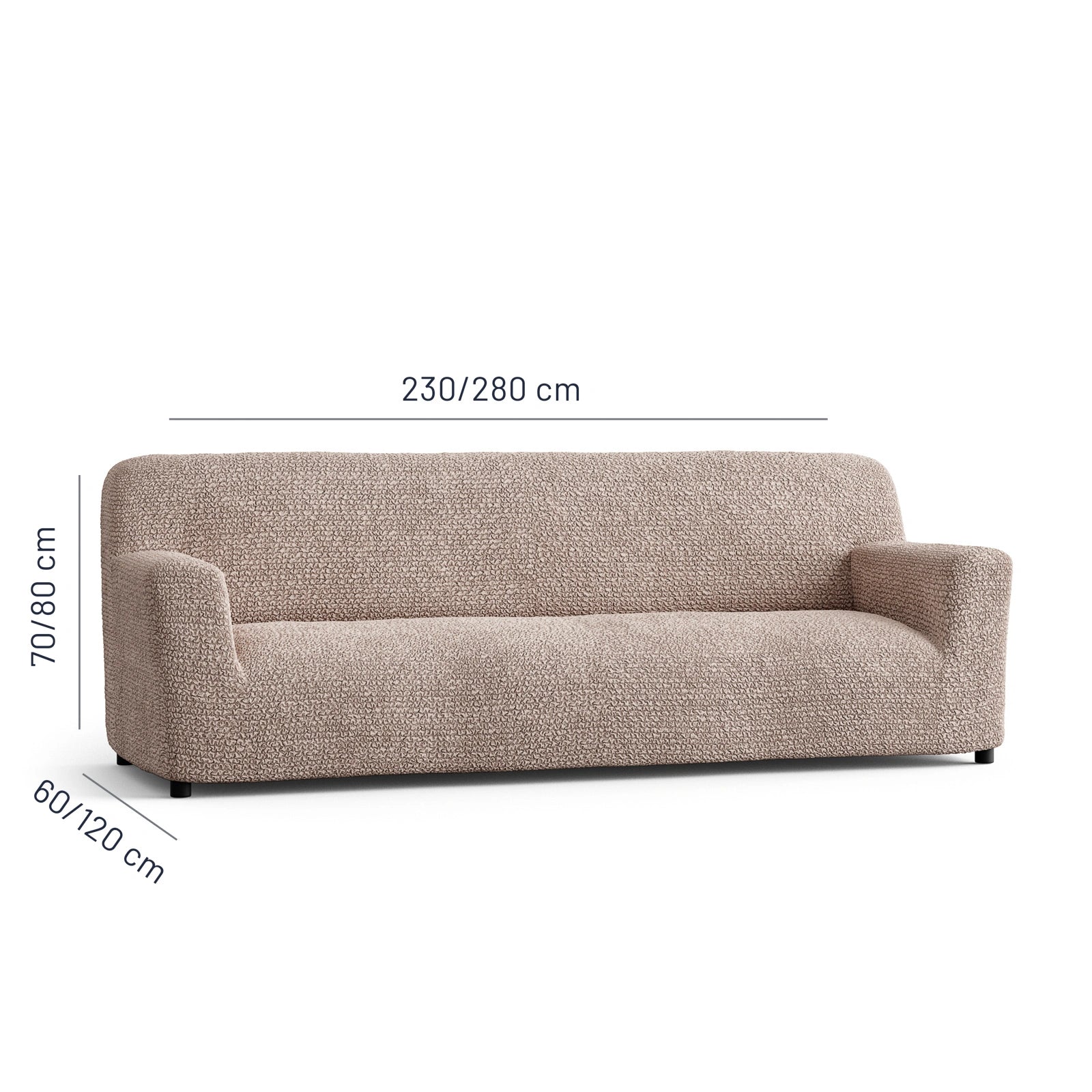 Italian Sofa Cover — 4 Seater