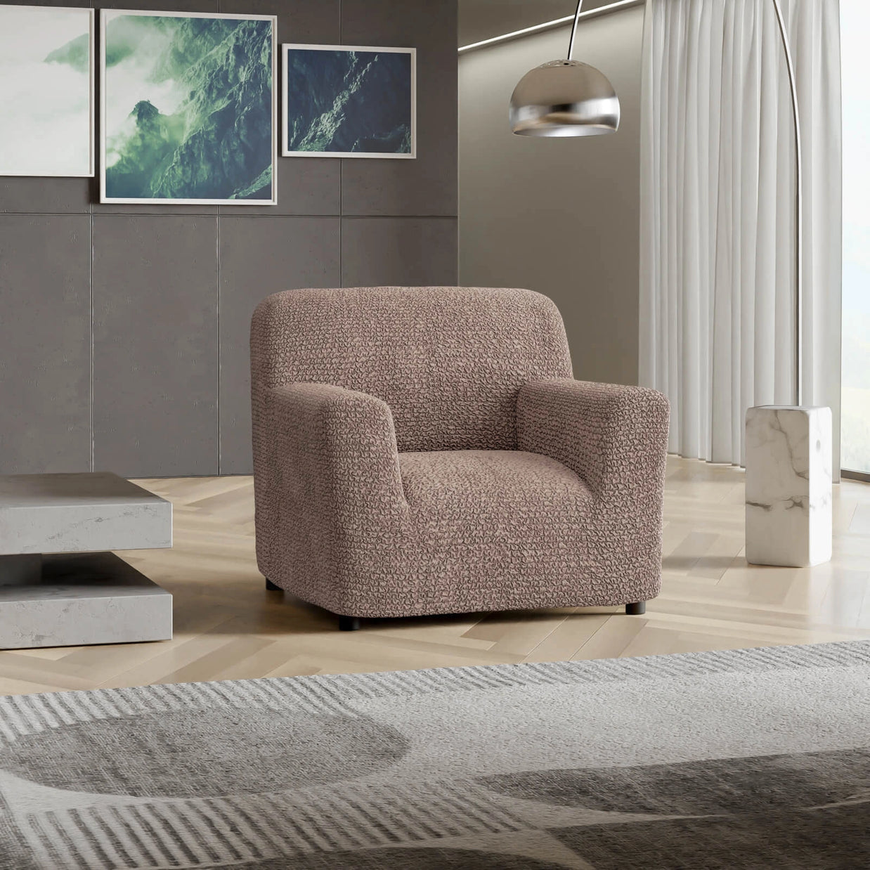 Italian Sofa Cover — 1 Seater