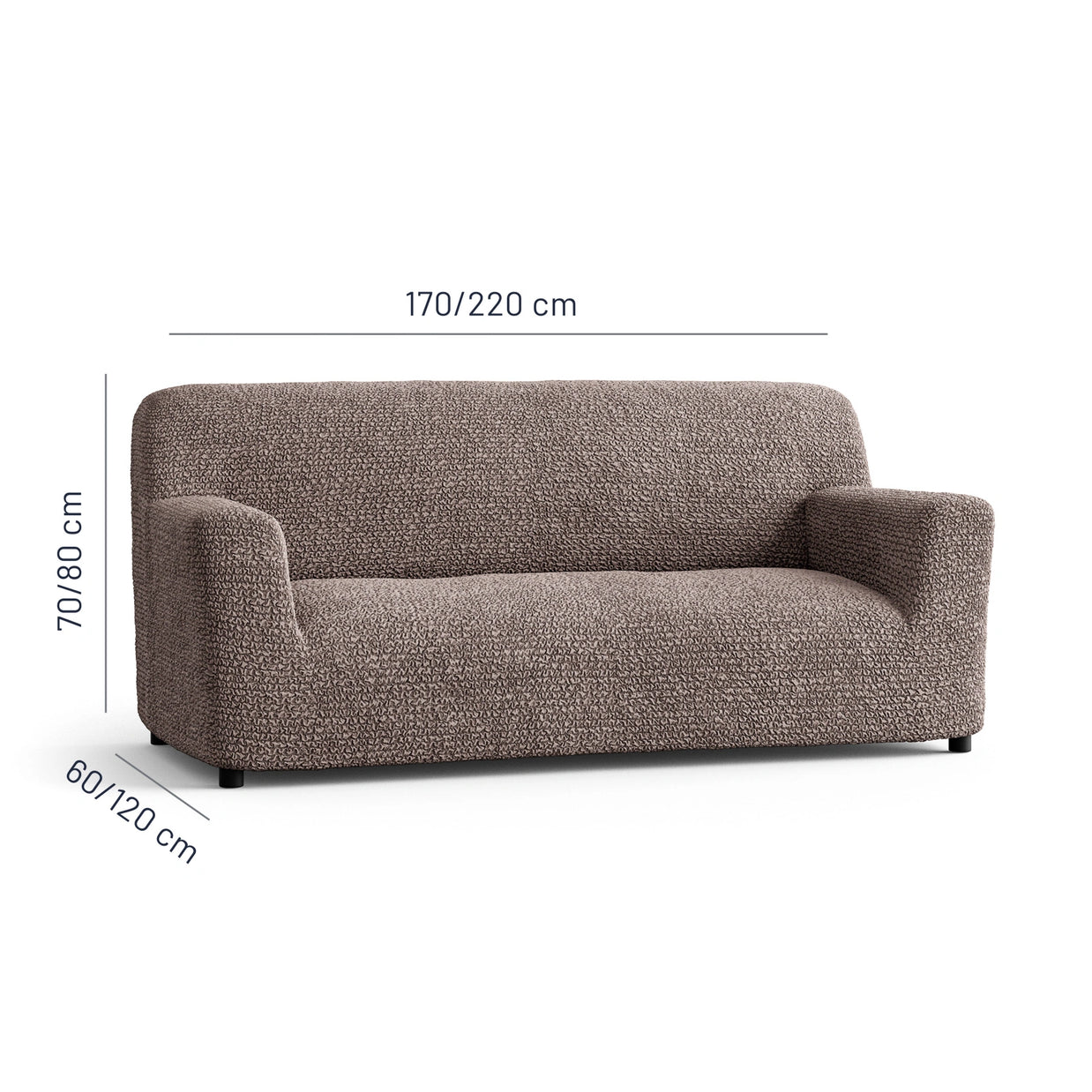 Italian Sofa Cover — 3 Seater