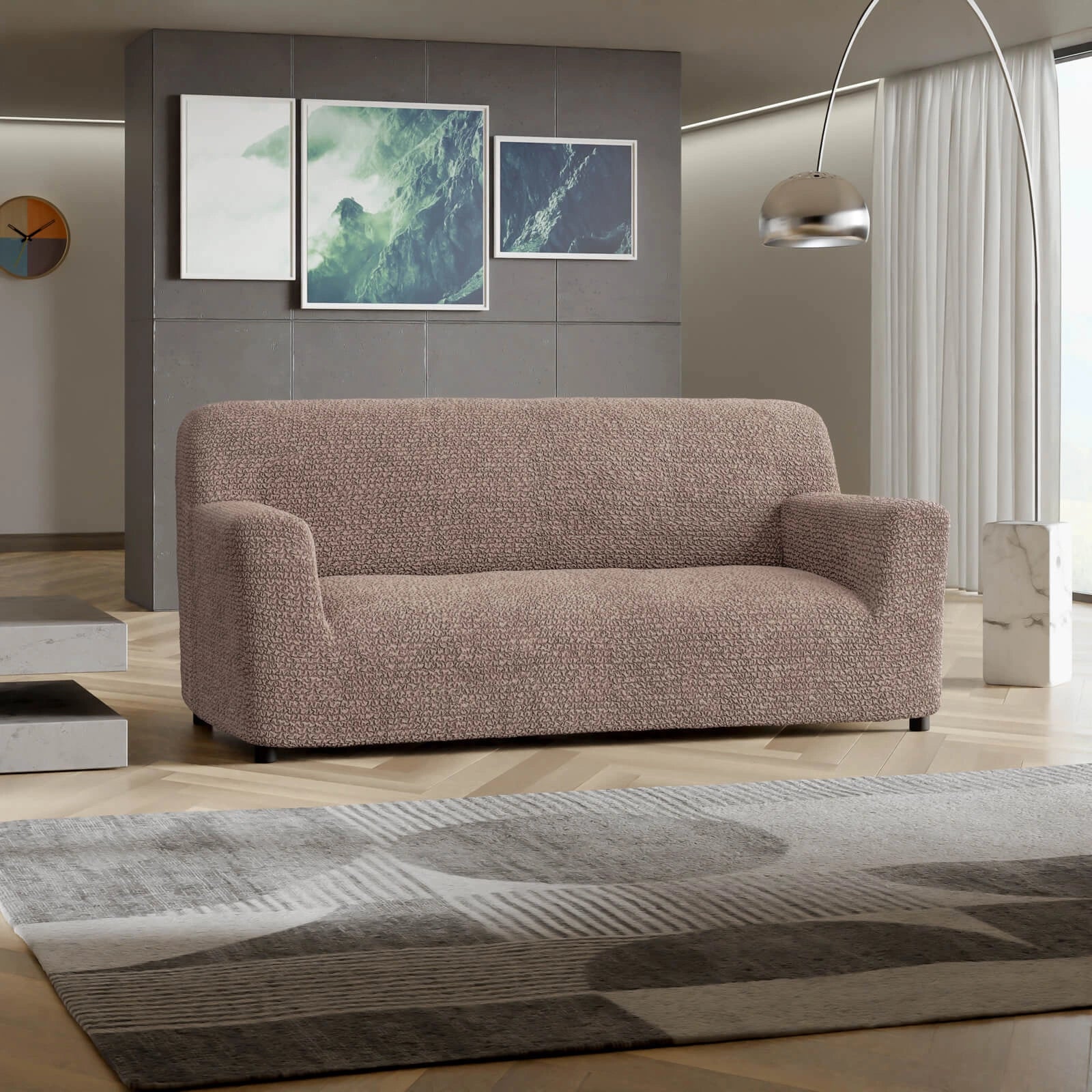 Italian Sofa Cover — 3 Seater