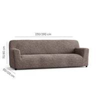 Italian Sofa Cover — 4 Seater