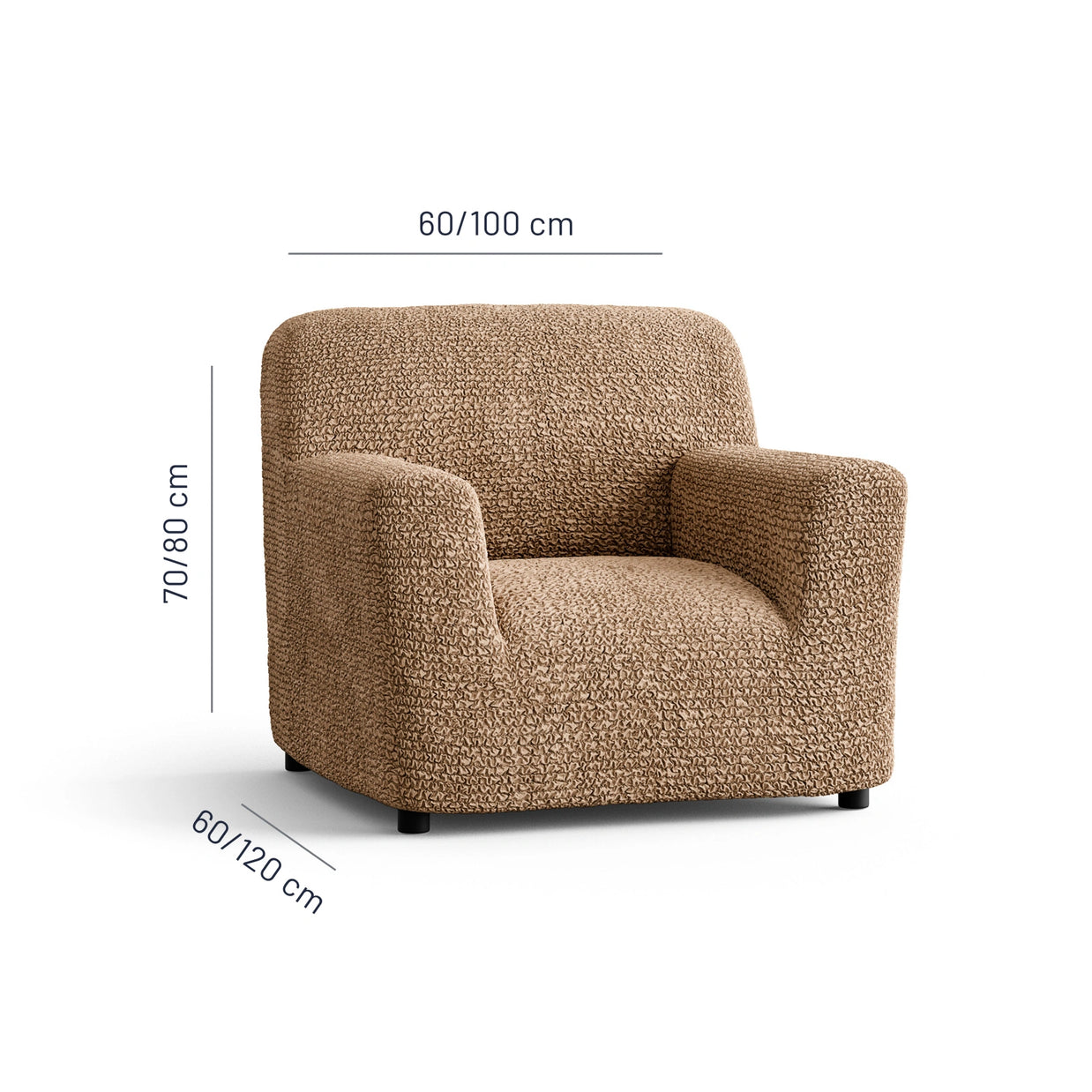 Italian Sofa Cover — 1 Seater