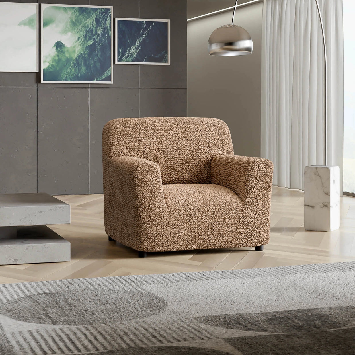 Italian Sofa Cover — 1 Seater