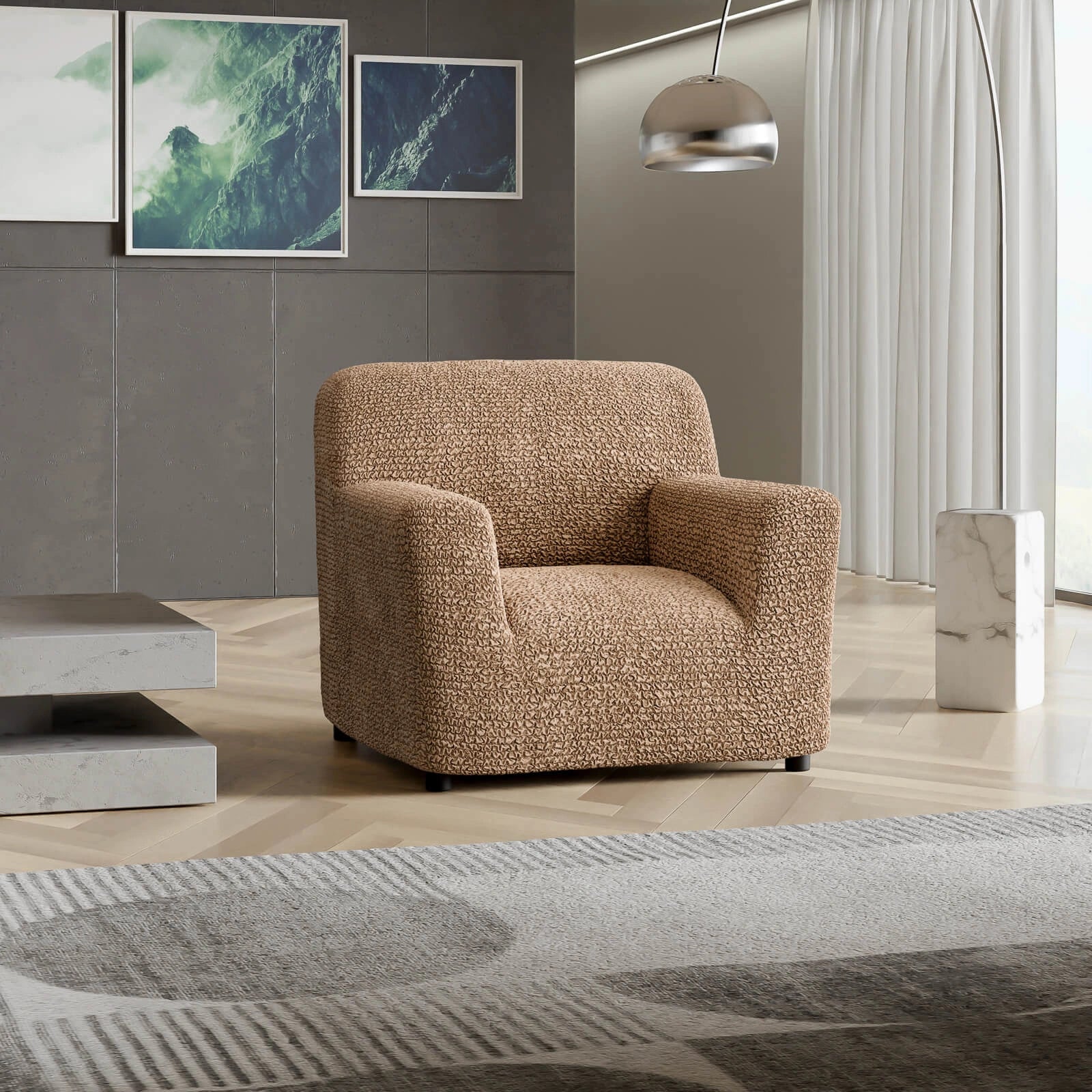 Italian Sofa Cover — 1 Seater