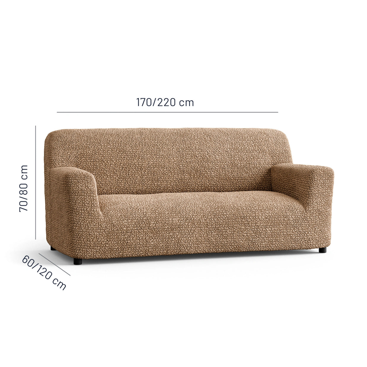 Italian Sofa Cover — 3 Seater